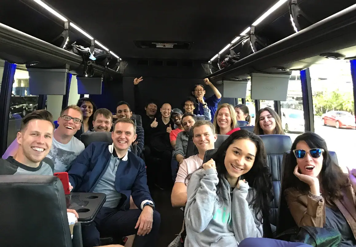 Take the Road to Success with Large Group Transportation