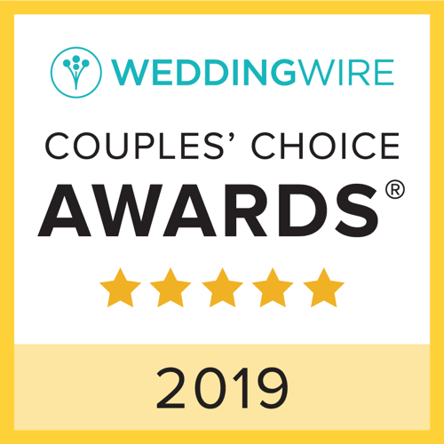 Wedding Wire Couples's Choice Award 2019